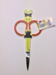 (image for) Embroidery Scissors - Red Bunny